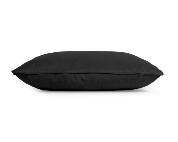 Velvet Zwart 50 x 50 - Afbeelding 5