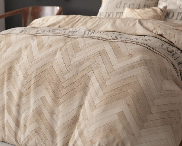 Visgraat Zand 200 x 220 - Afbeelding 3