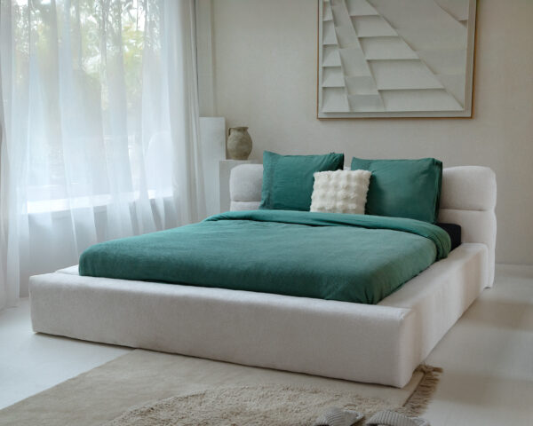 Waffle Groen 200 x 200/260