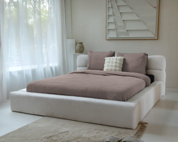 Waffle Taupe 140 x 200/260