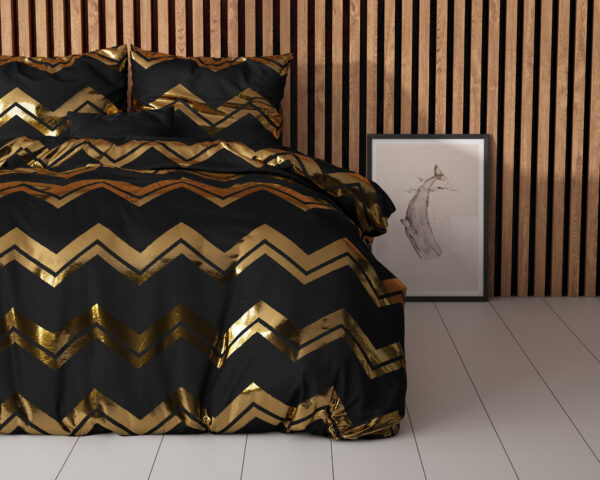 Wave Zwart 240 x 220 - Afbeelding 4