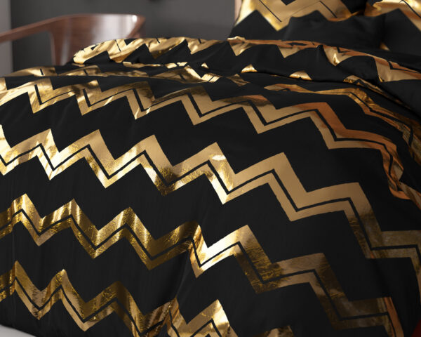 Wave Zwart 240 x 220 - Afbeelding 5