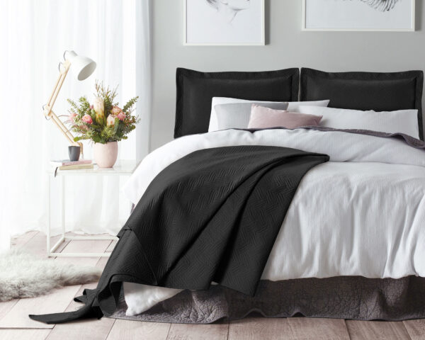 Wave Zwart 260 x 250 - Afbeelding 2