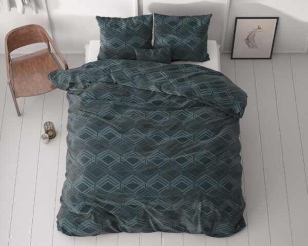 Wavey Navy 140 x 200/220 - Afbeelding 2