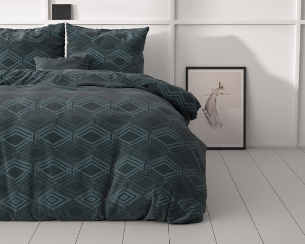 Wavey Navy 140 x 200/220 - Afbeelding 3