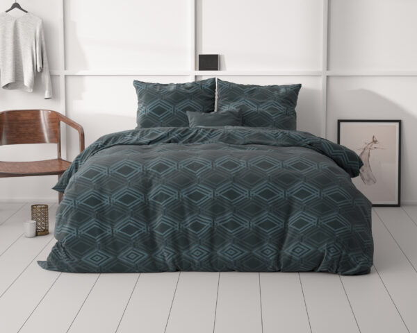 Wavey Navy 140 x 200/220 - Afbeelding 4