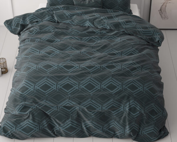 Wavey Navy 140 x 200/220 - Afbeelding 5