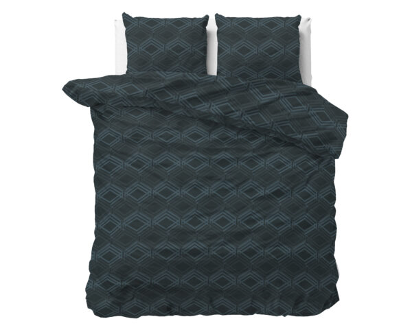 Wavey Navy 200 x 200/220