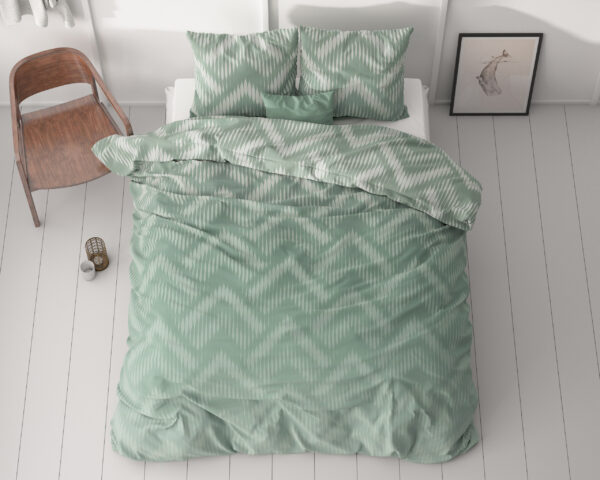 Wavey Shades Groen 200 x 200/220 - Afbeelding 2
