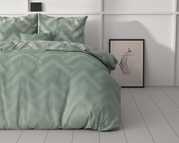 Wavey Shades Groen 200 x 200/220 - Afbeelding 3