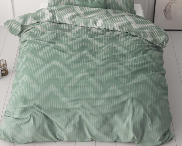 Wavey Shades Groen 200 x 200/220 - Afbeelding 5