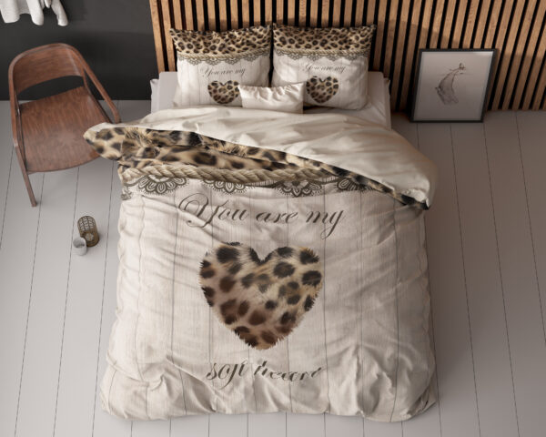 You Are My Heart Zand 140 x 200/220 - Afbeelding 2