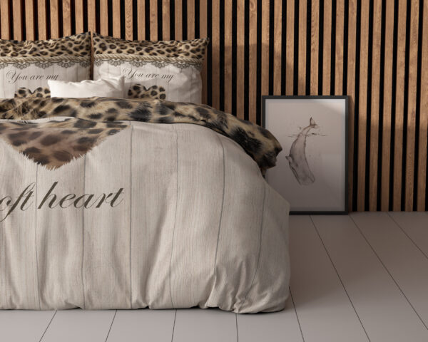 You Are My Heart Zand 140 x 200/220 - Afbeelding 3