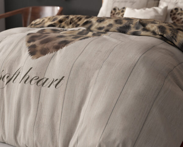 You Are My Heart Zand 140 x 200/220 - Afbeelding 4