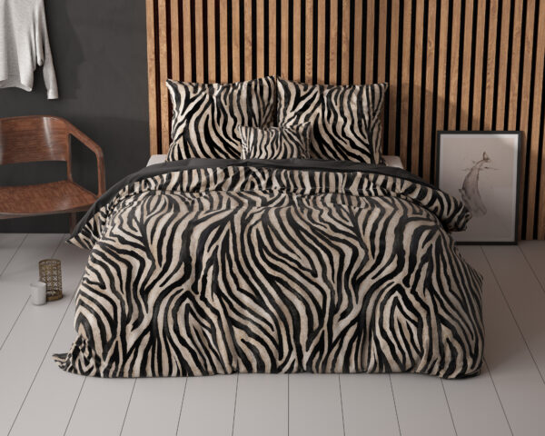 Zebra icon Zwart 200 x 200/220 - Afbeelding 2