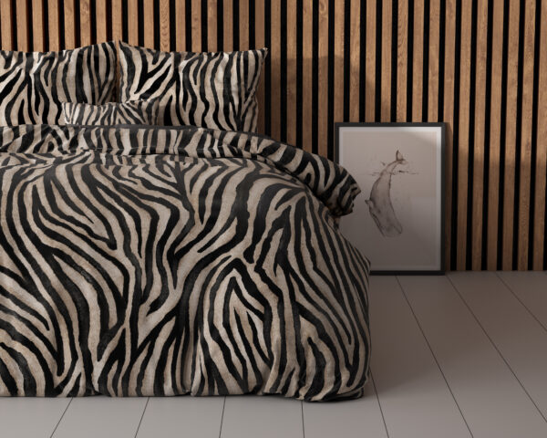 Zebra icon Zwart 200 x 200/220 - Afbeelding 3