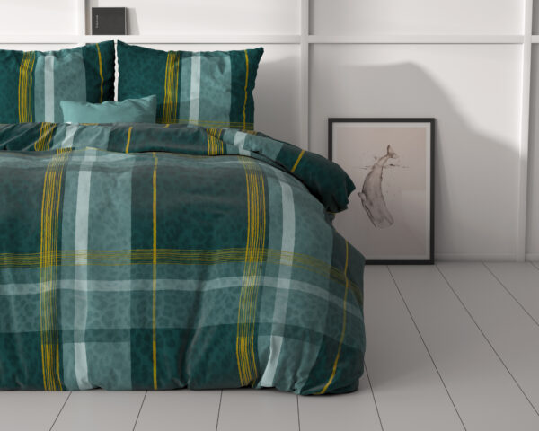 Zoni Groen 140 x 200/220 - Afbeelding 2