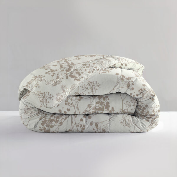 All-in one Lazy dekbed Fir Groen 140 x 200 Met Kussensloop - Afbeelding 2