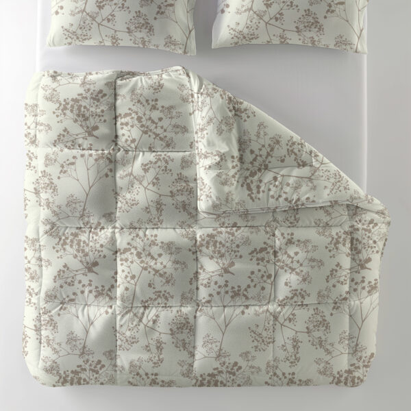 All-in one Lazy dekbed Fir Groen 140 x 200 Met Kussensloop - Afbeelding 3