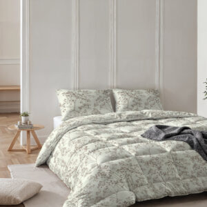 All-in one Lazy dekbed Fir Groen 140 x 200 Met Kussensloop