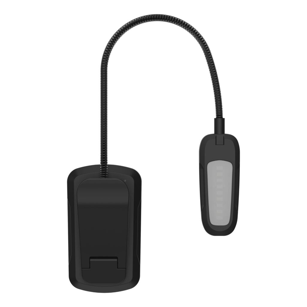 Ansman Universele LED Lamp met Clip Zwart - Afbeelding 2