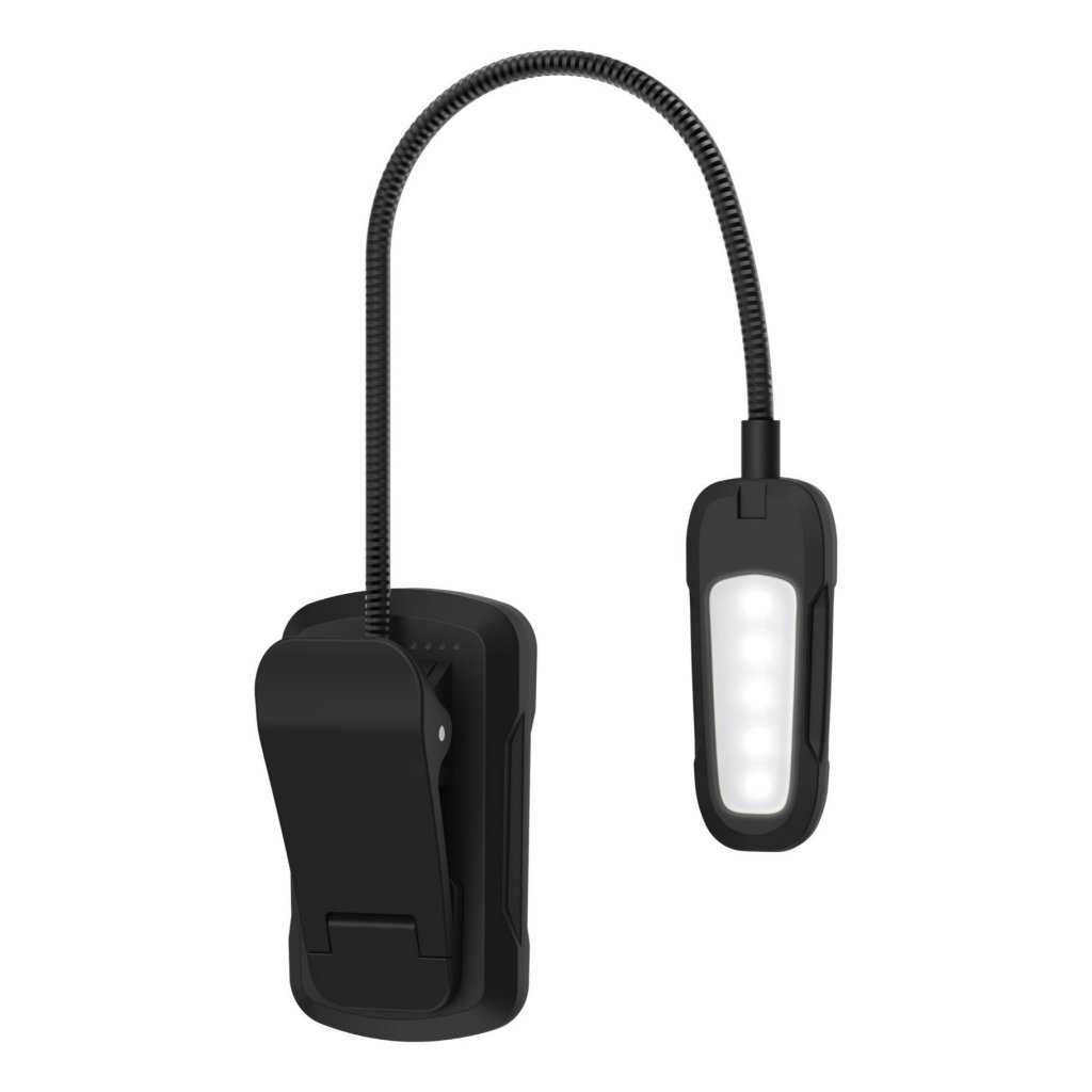 Ansman Universele LED Lamp met Clip Zwart - Afbeelding 3