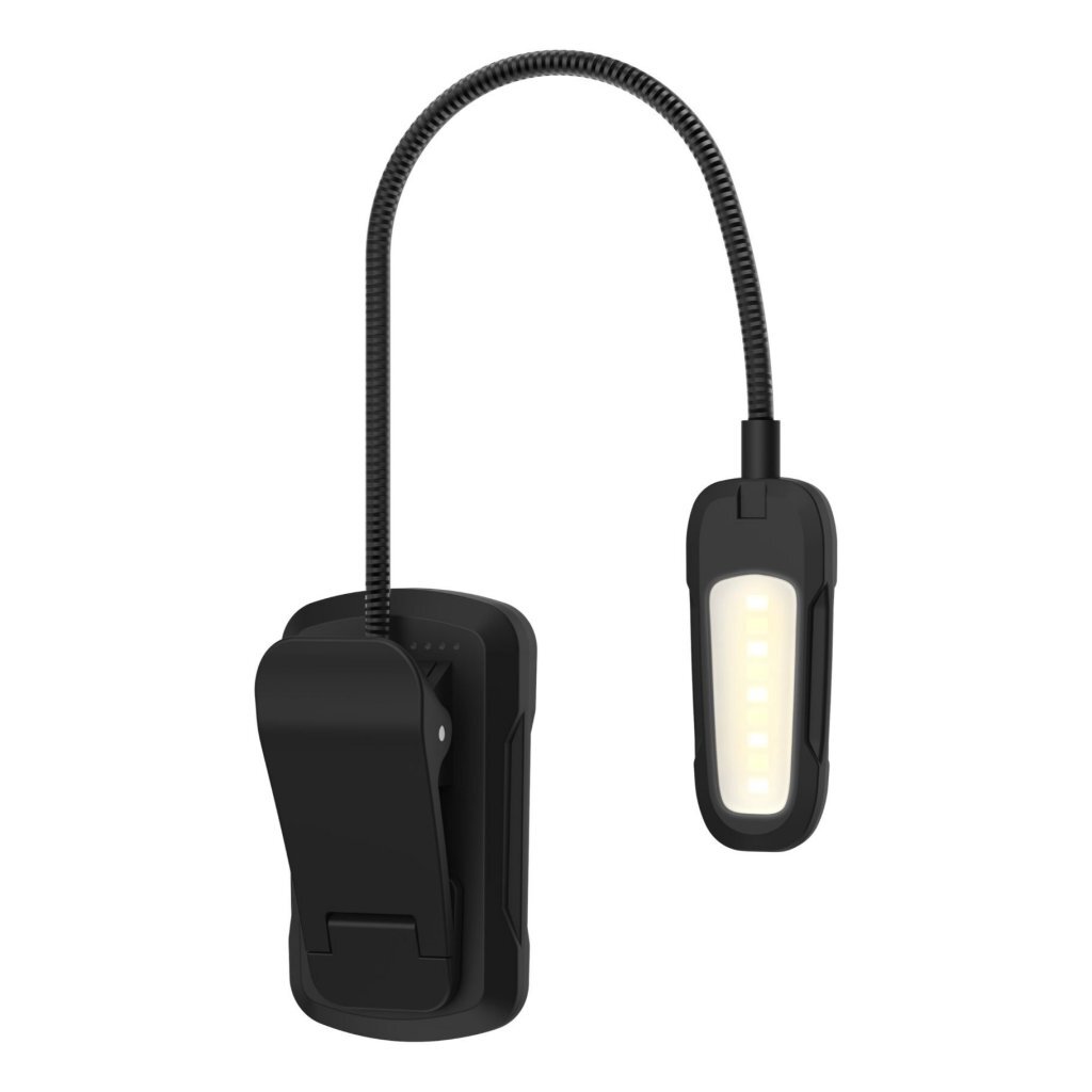 Ansman Universele LED Lamp met Clip Zwart - Afbeelding 4