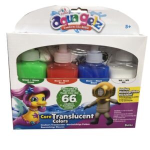 Aqua Gelz Translucent Colors Refill Set 8-delig