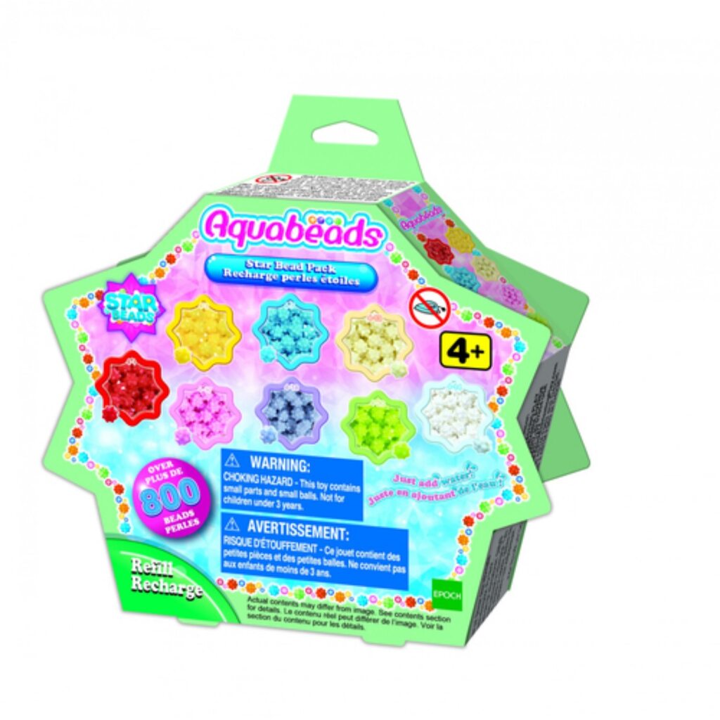 Aquabeads Sterrenparels Navulling - Afbeelding 2