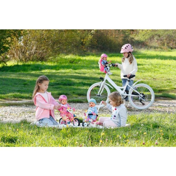 Baby Born Fietsstoeltje Roze - Afbeelding 4