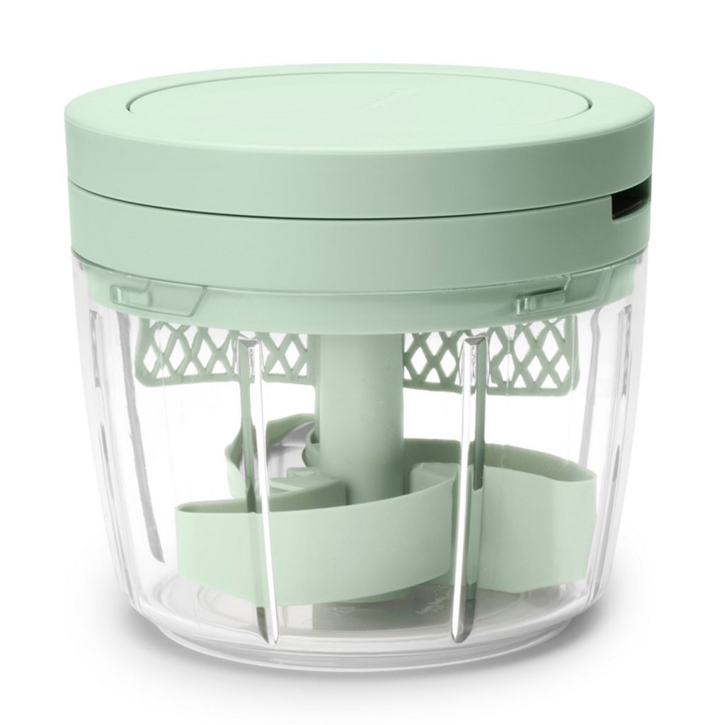 Brabantia Tasty+ Handmatige Hakmolen Jade Groen/Transparant