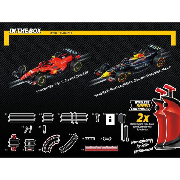 Carrera Go!!! Racebaan Max Formula Free Racing 530 cm - Afbeelding 3