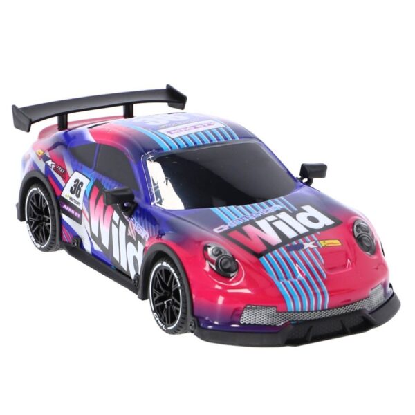 Champion Wild RC Racewagen + Licht Assorti - Afbeelding 3