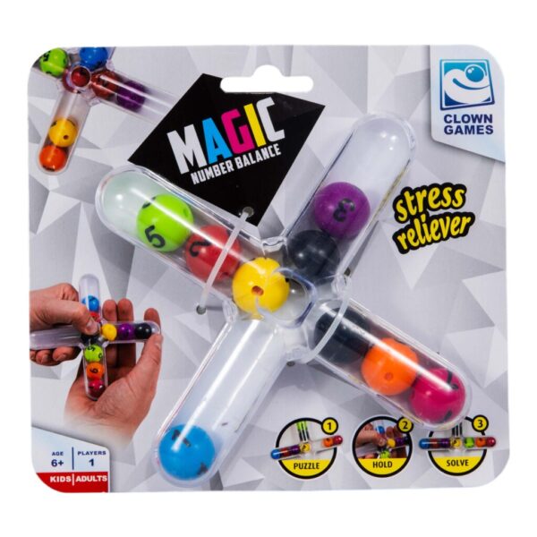 Clown Games Magic Puzzle Number Balance Game - Afbeelding 4