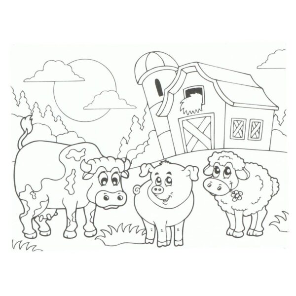 Creafun Schilderen op Canvas + Stickers - Afbeelding 2