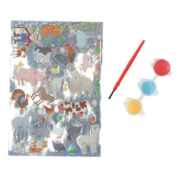 Creafun Schilderen op Canvas + Stickers - Afbeelding 3
