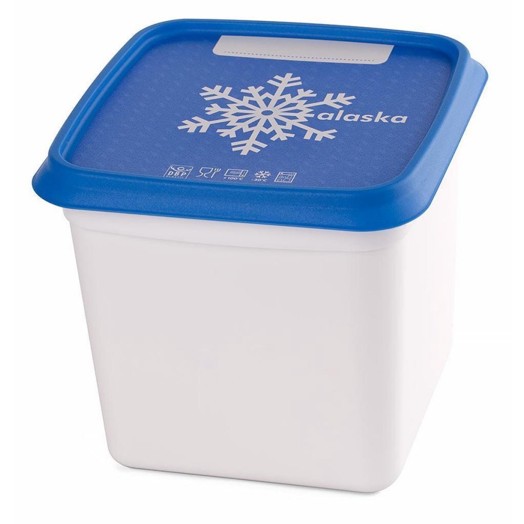 DBP Alaska Diepvriesdoos 1200 ml Set van 3 Stuks - Afbeelding 2