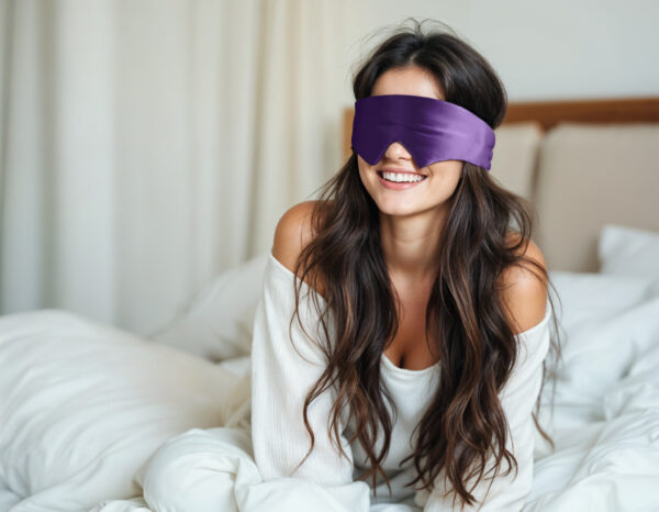 Deepsleep Mask Paars 68 x 12 - Afbeelding 2