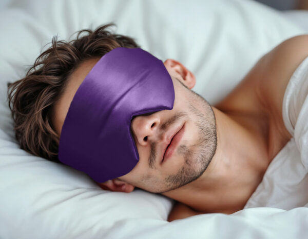 Deepsleep Mask Paars 68 x 12 - Afbeelding 3
