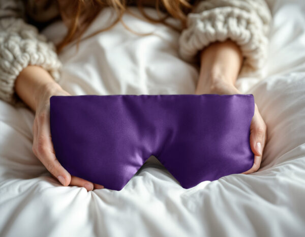 Deepsleep Mask Paars 68 x 12 - Afbeelding 4