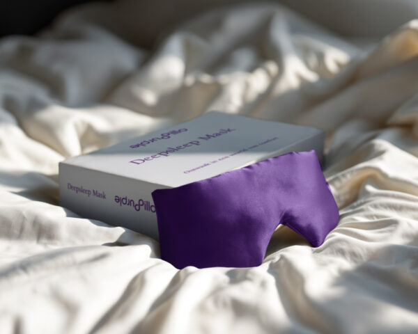 Deepsleep Mask Paars 68 x 12 - Afbeelding 5