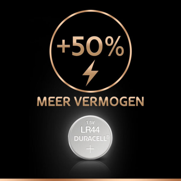 Duracell Knoopcel Alka A4 Lr44 - Afbeelding 3