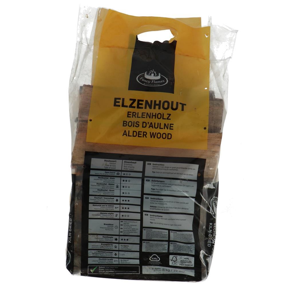 Fancy Flames Ovengedroogd Elzenhout - Afbeelding 4