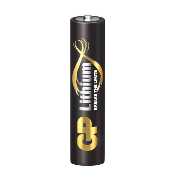 GP Batteries Gp Batterij Primary Lithium Aaa A4 - Afbeelding 2