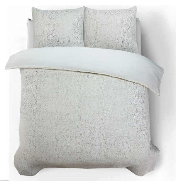 Glamour Flanel Sprankle Foil Creme 240 x 200/220 - Afbeelding 2