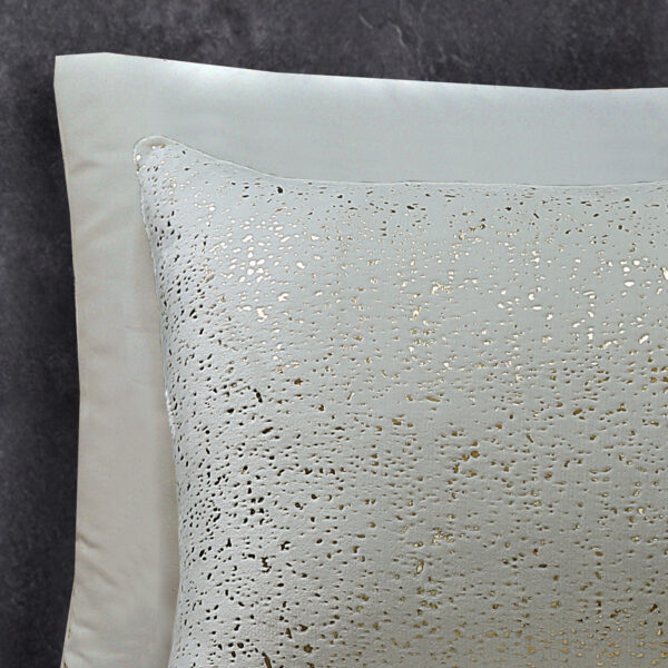 Glamour Flanel Sprankle Foil Creme 240 x 200/220 - Afbeelding 4