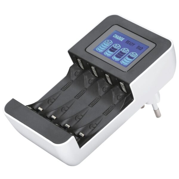 Hama Accu-oplader Voor 1 Tot 4 NiMh AA- Of AAA-accu&apos;s - Afbeelding 2