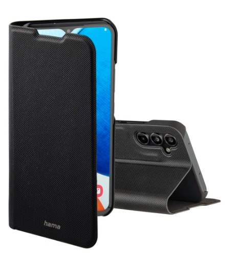Hama Booklet Slim Pro Voor Samsung Galaxy A14/A14 5G Zwart