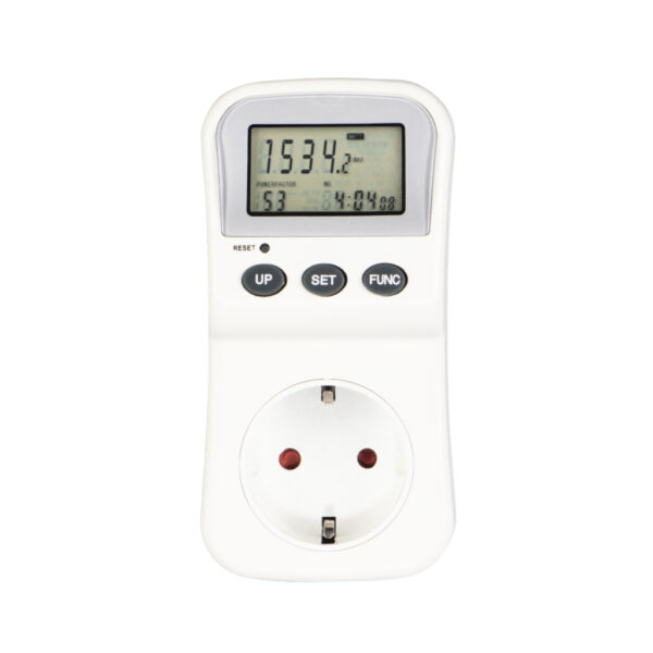 Hama Energiekostenmeter Met Lcd-display Digitale Elektriciteitsmeter Voor Het Stopcontact - Afbeelding 2
