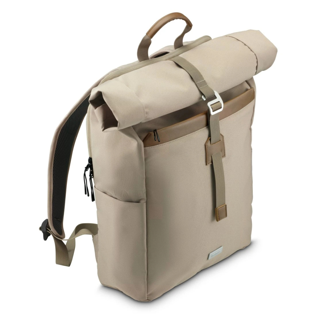 Hama Laptop-rugzak Silvan Rolltop Duurzaam Tot 41 Cm (16,2) Beige - Afbeelding 3